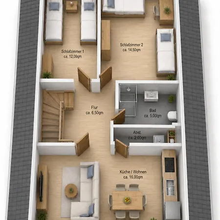 Apartment Monteurwohnungen In Bockenheim