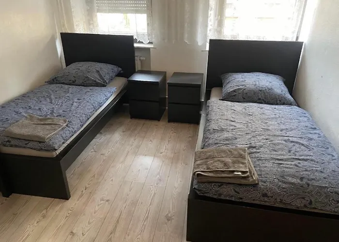 아파트 Monteurwohnungen In Bockenheim