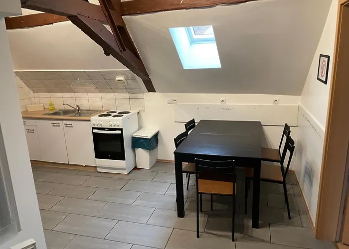 아파트 Monteurwohnungen In Bockenheim *